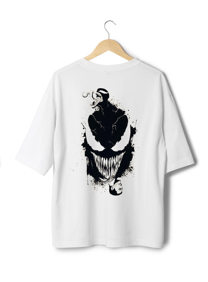 VENOM AND EDDIE UNISEX OVERSIZED T-SHIRT