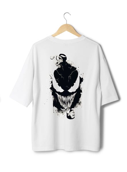 VENOM AND EDDIE UNISEX OVERSIZED T-SHIRT