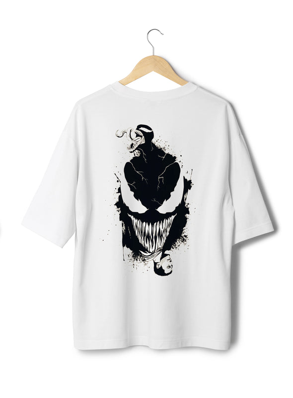 VENOM AND EDDIE UNISEX OVERSIZED T-SHIRT