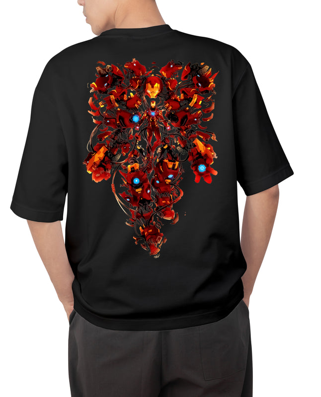 IRON MAN HULKBUSTER UNISEX OVERSIZED T-SHIRT