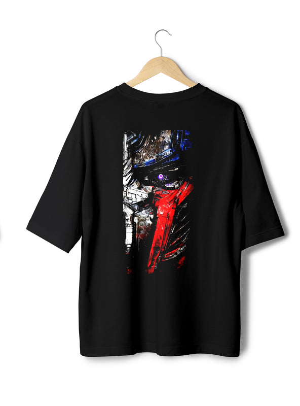 OPTIMUS PRIME UNISEX OVERSIZED T-SHIRT