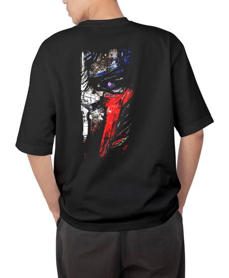 OPTIMUS PRIME UNISEX OVERSIZED T-SHIRT