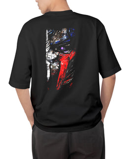 OPTIMUS PRIME UNISEX OVERSIZED T-SHIRT