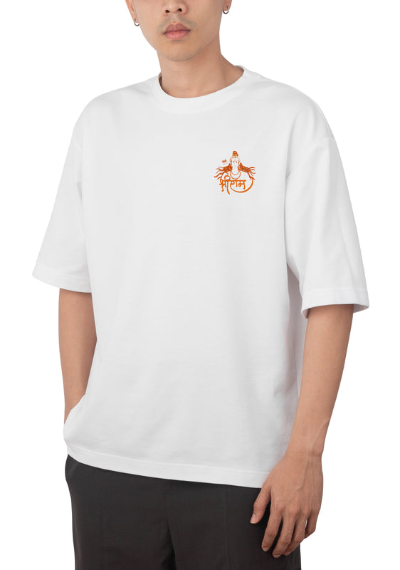 LORD HANUMAN UNISEX OVERSIZED T-SHIRT