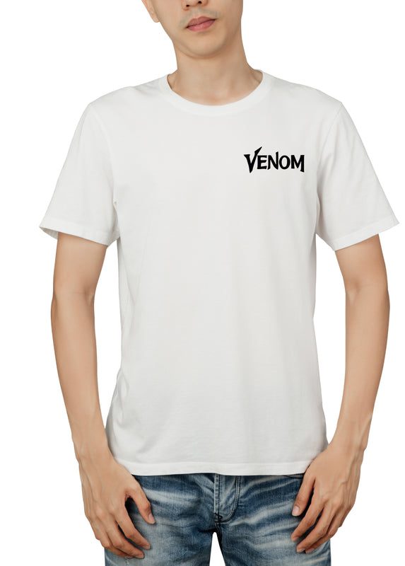 VENOM AND EDDIE UNISEX REGULAR SIZED T-SHIRT