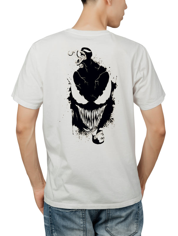 VENOM AND EDDIE UNISEX REGULAR SIZED T-SHIRT