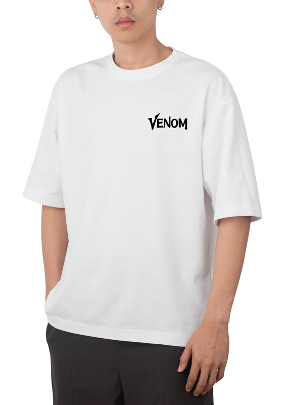 VENOM AND EDDIE UNISEX OVERSIZED T-SHIRT