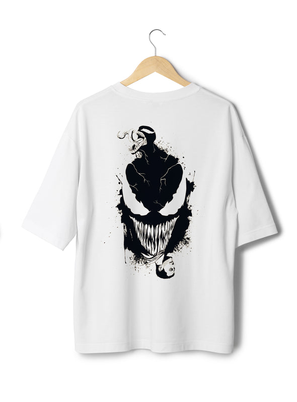 VENOM AND EDDIE UNISEX OVERSIZED T-SHIRT