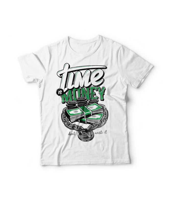 TIME IS MONEY UNISEX REGULAR SIZED T-SHIRT