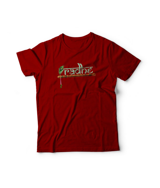 RADHE KRISHNA UNISEX REGULAR SIZED T-SHIRT