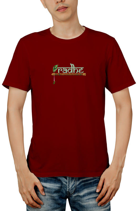 RADHE KRISHNA UNISEX REGULAR SIZED T-SHIRT