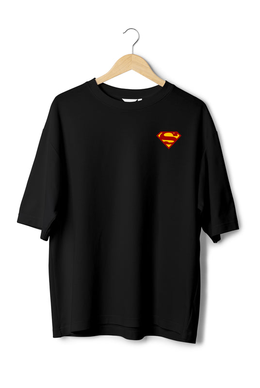 SUPERMAN LEGACY UNISEX OVERSIZED T-SHIRT