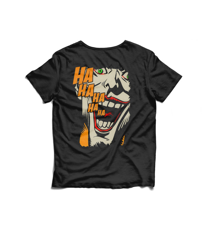 LAUGHING JOKER UNISEX REGULAR SIZED T-SHIRT