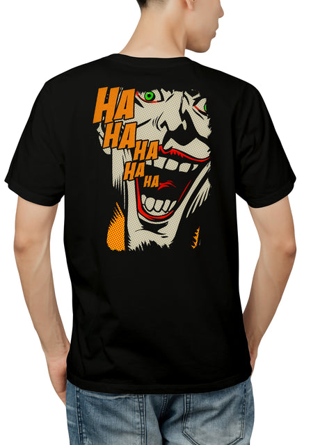 LAUGHING JOKER UNISEX REGULAR SIZED T-SHIRT