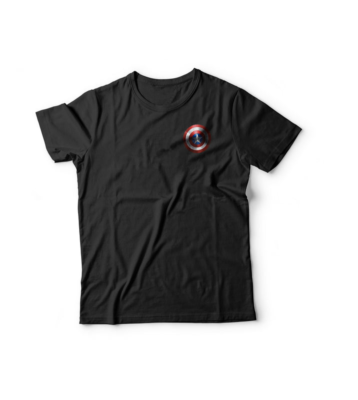 CAPTAIN AMERICA UNISEX REGULAR SIZED T-SHIRT