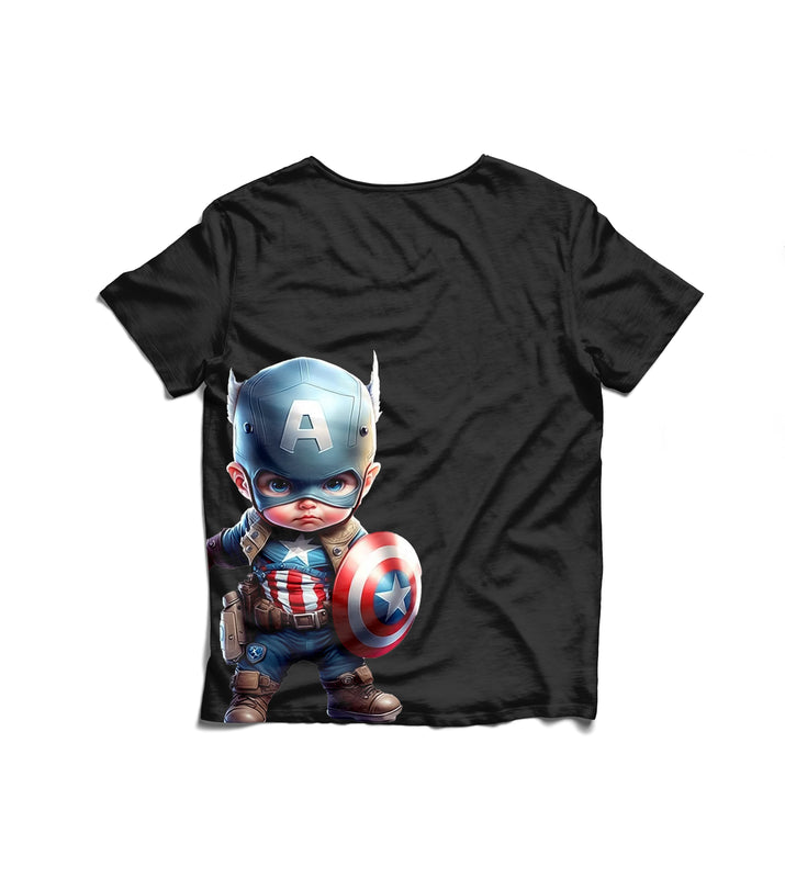 CAPTAIN AMERICA UNISEX REGULAR SIZED T-SHIRT