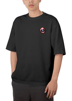 CAPTAIN AMERICA UNISEX OVERSIZED T-SHIRT